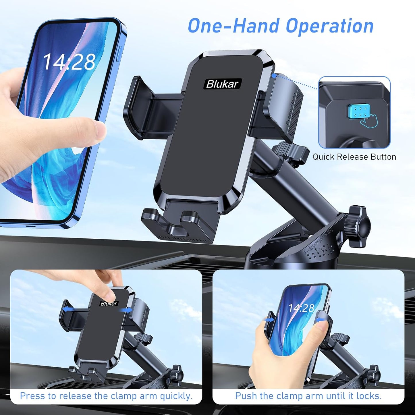 Premium Car Phone Holder™