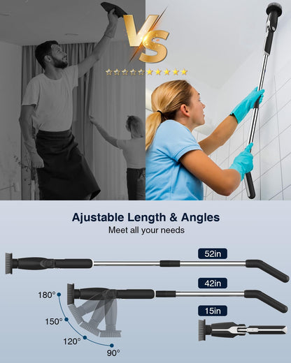 Effortless Clean Electric Scrubber™