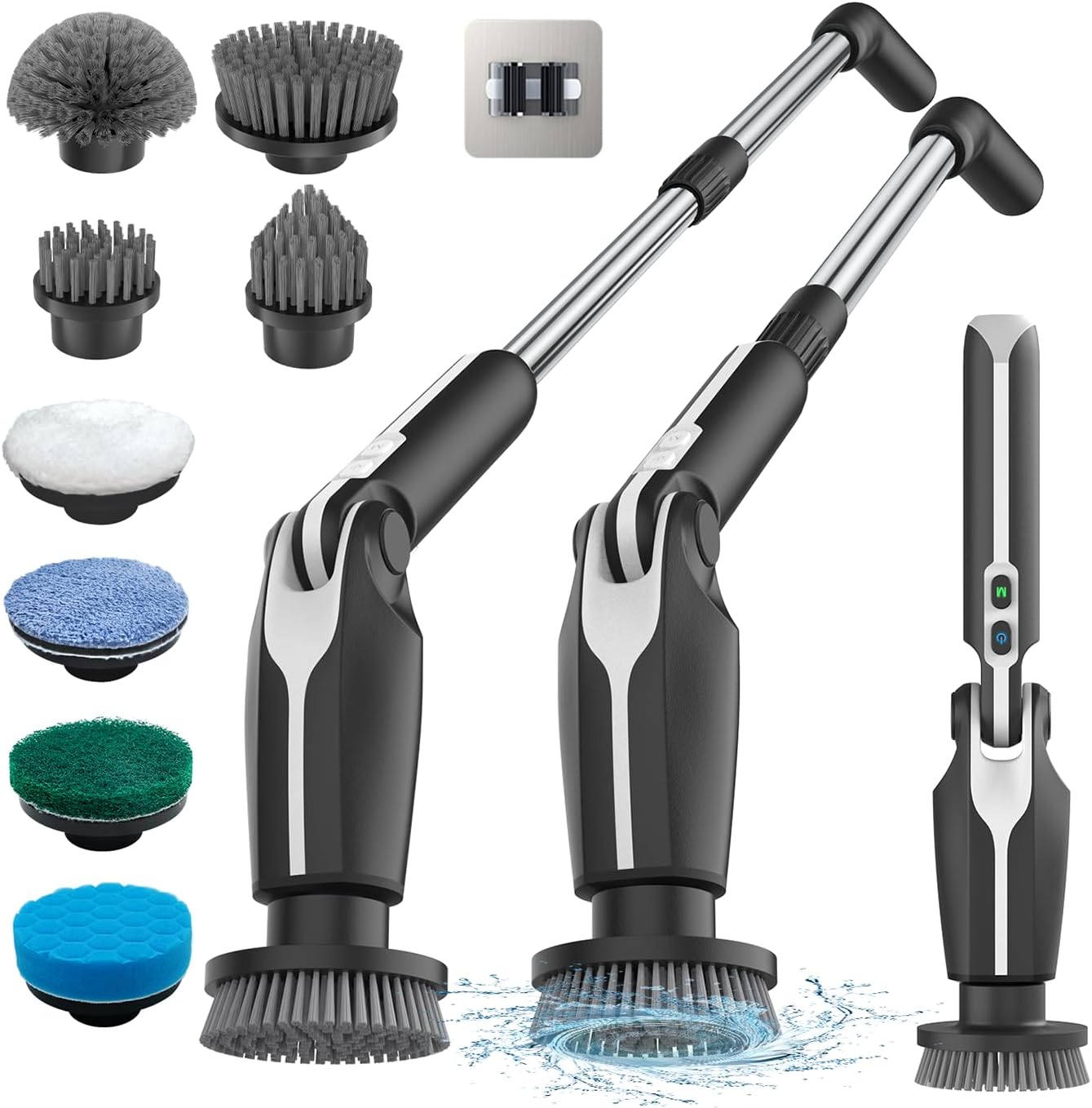 Effortless Clean Electric Scrubber™