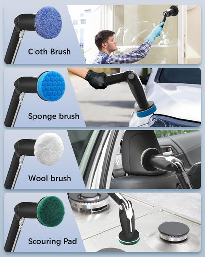 Effortless Clean Electric Scrubber™