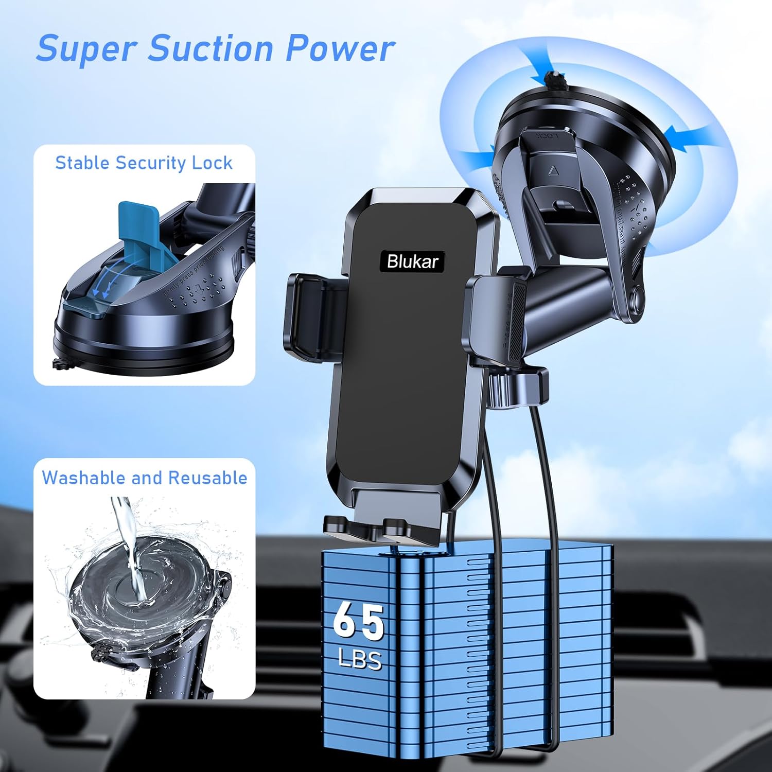 Drive with Confidence and Effortless Accessibility