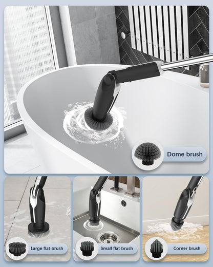 Effortless Clean Electric Scrubber™