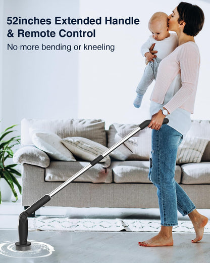 Effortless Clean Electric Scrubber™
